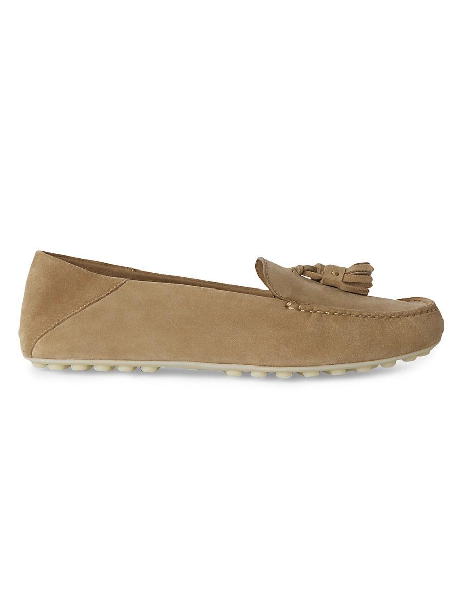 Suede Tassel Moccasin Loafers Product Image