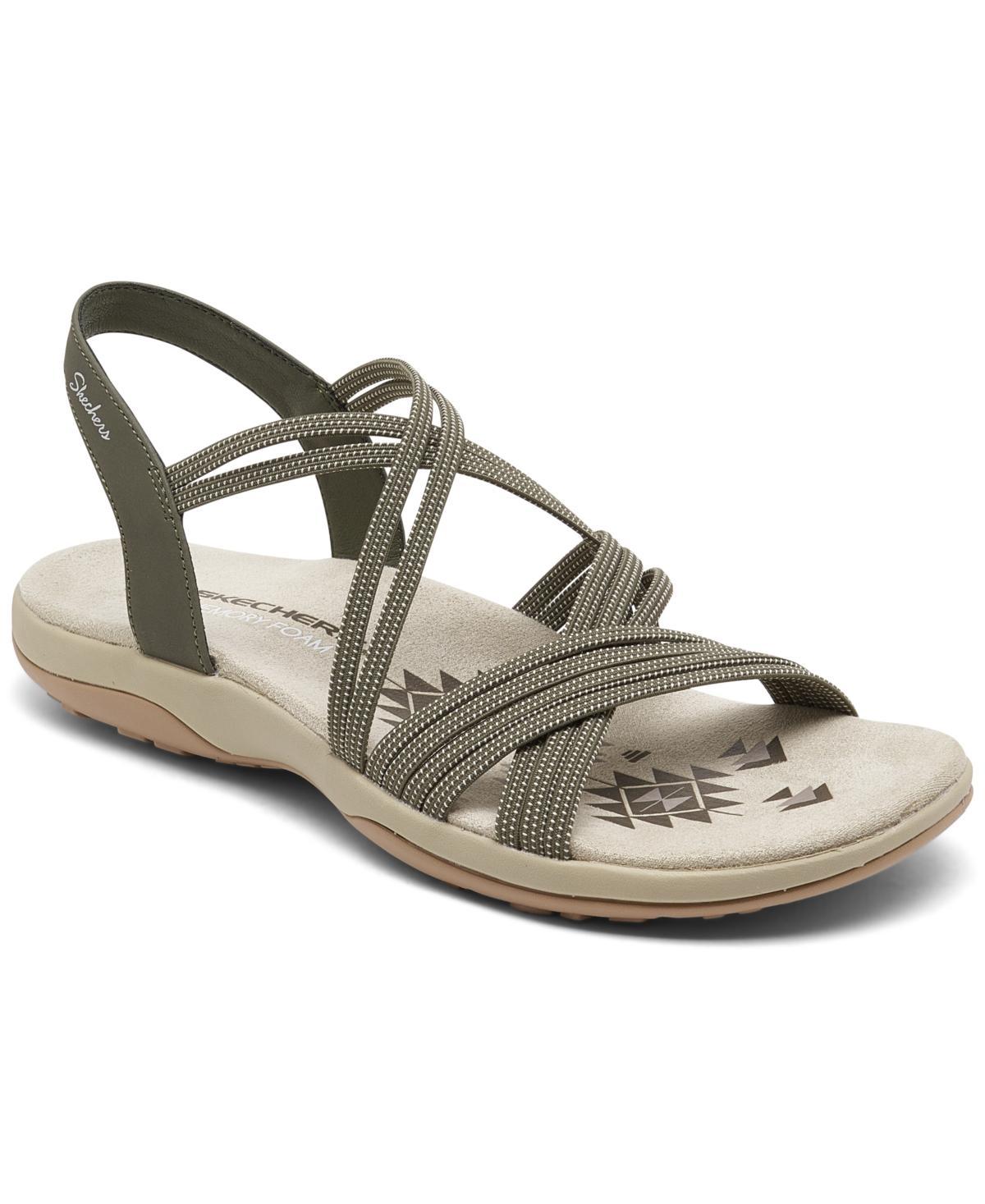 Skechers Womens Reggae Slim Takes Two Womens Sandal Product Image