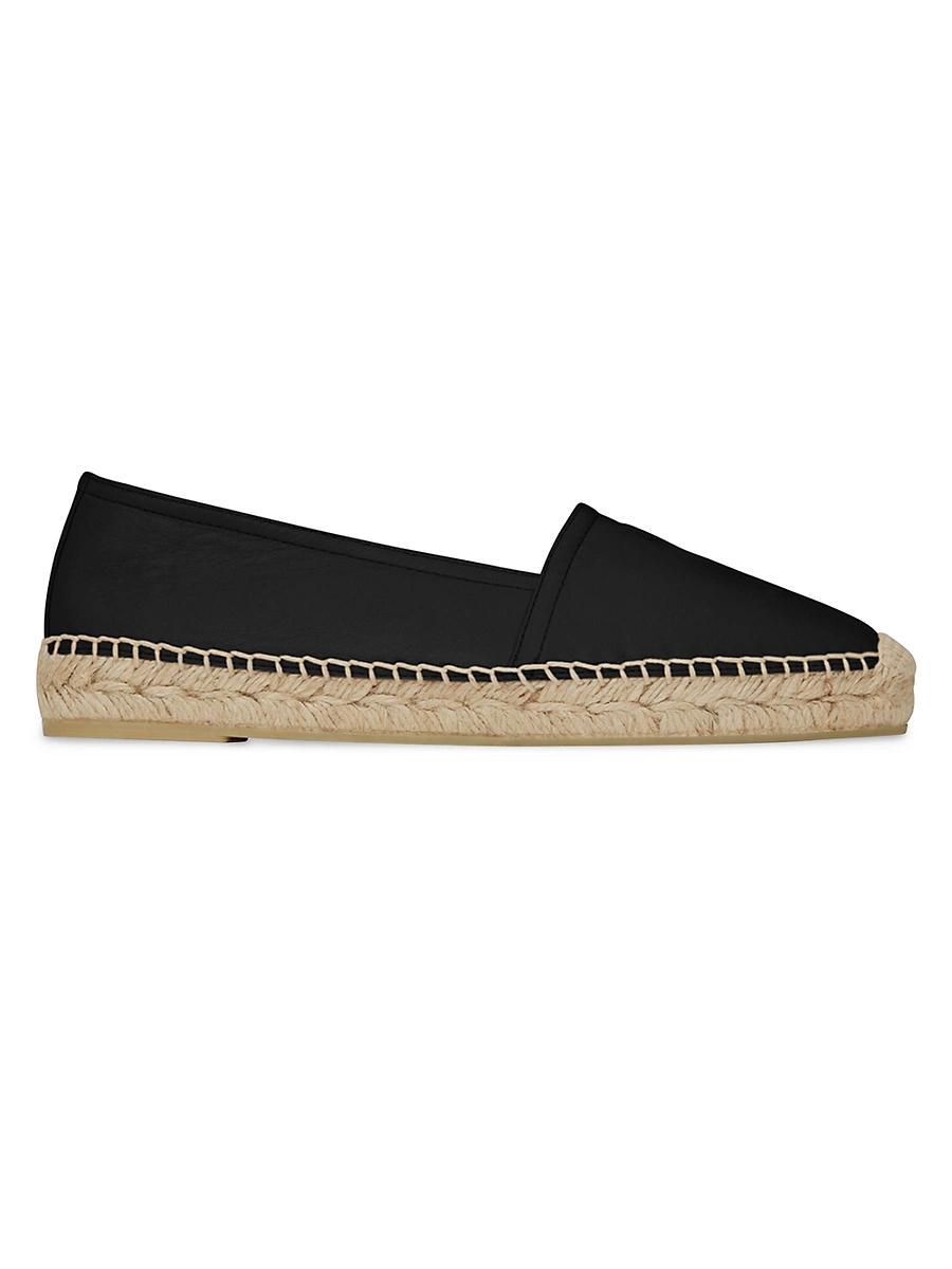 Womens Monogram Espadrilles In Lambskin Product Image