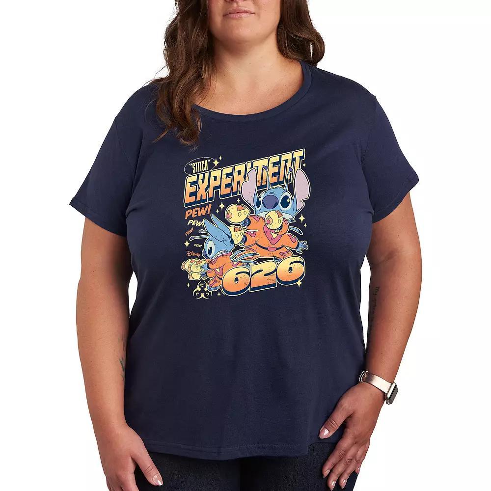 Disney's Lilo & Stitch Plus Experiment 626 Graphic Tee, Women's,  Product Image