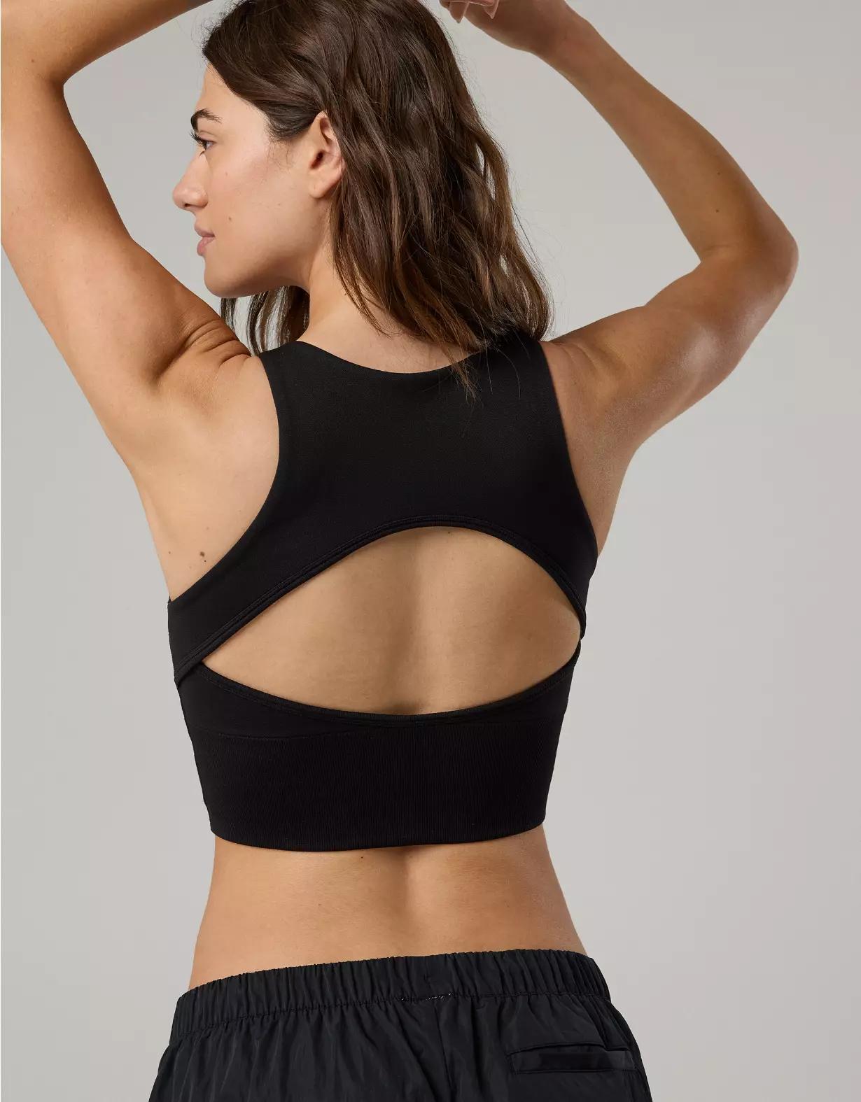 OFFLINE By Aerie Seamless Longline Sports Bra Product Image