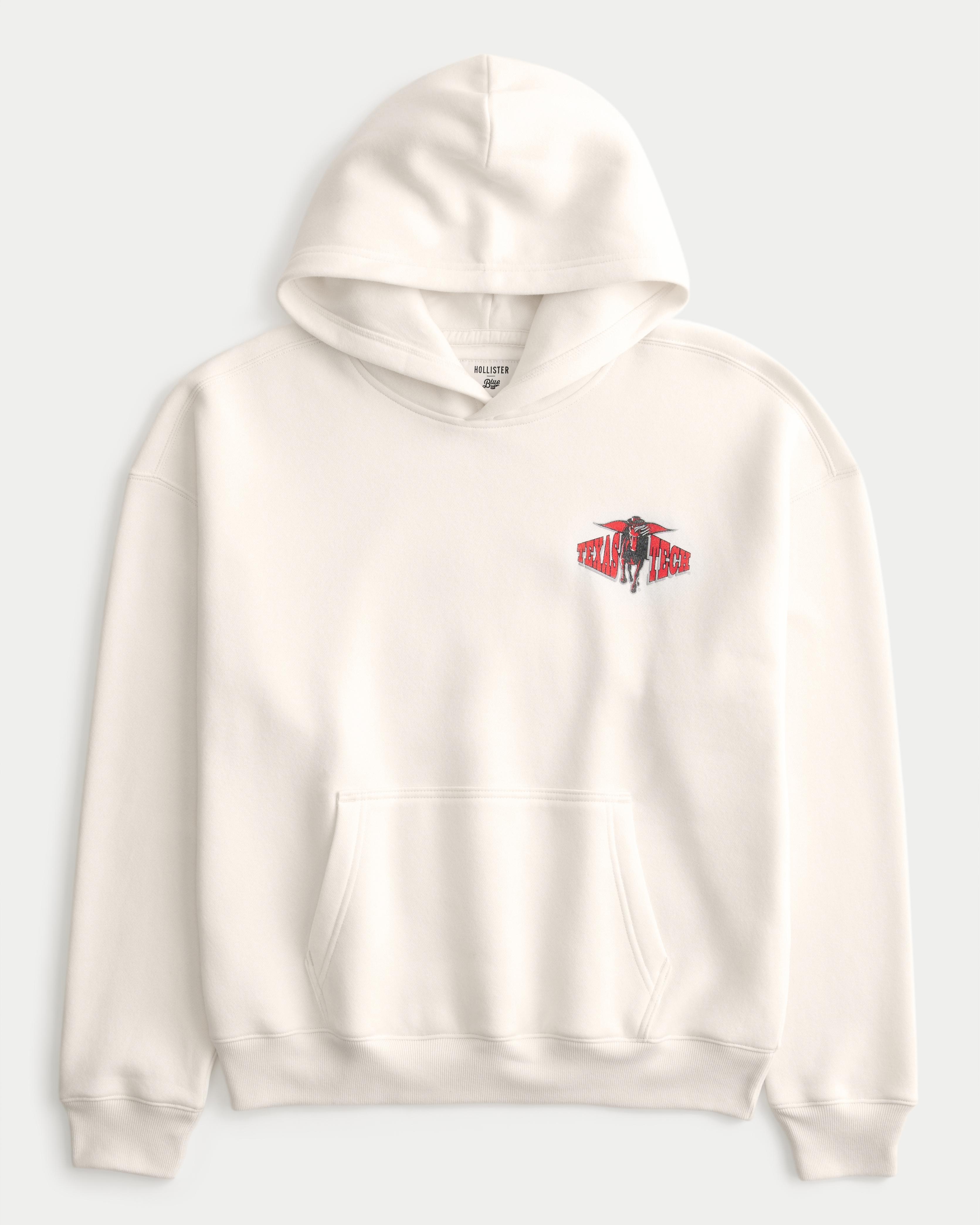 Boxy Ohio State Buckeyes Graphic Hoodie Product Image