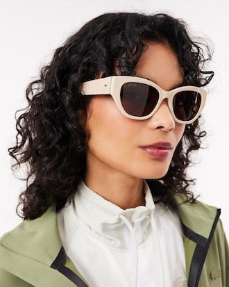 Monogram Acetate Rectangle Glasses Product Image