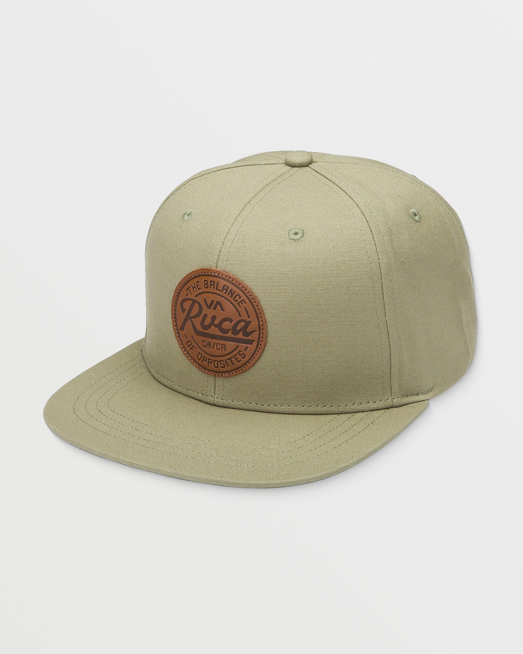Script Sealed Snapback Hat Product Image