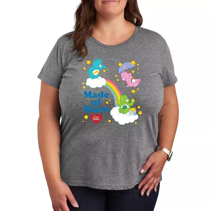 Plus Care Bears Made Of Stars Graphic Tee, Womens Product Image