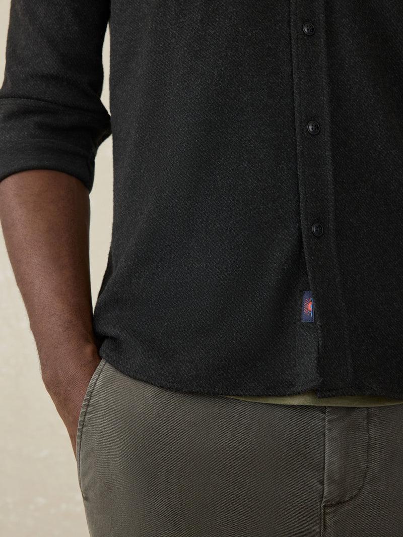 Legend™ Sweater Shirt (Tall) - Heathered Black Twill Product Image