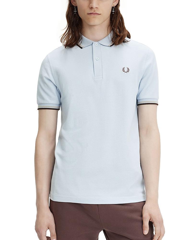 Fred Perry Twin Tipped Slim Fit Polo Product Image