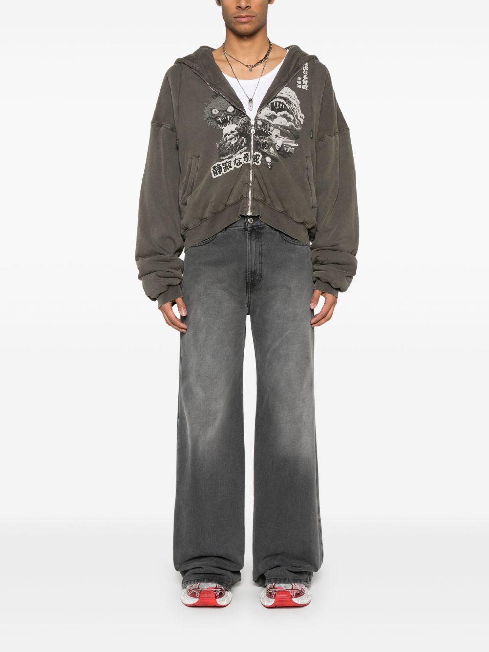 padded hoodie Product Image