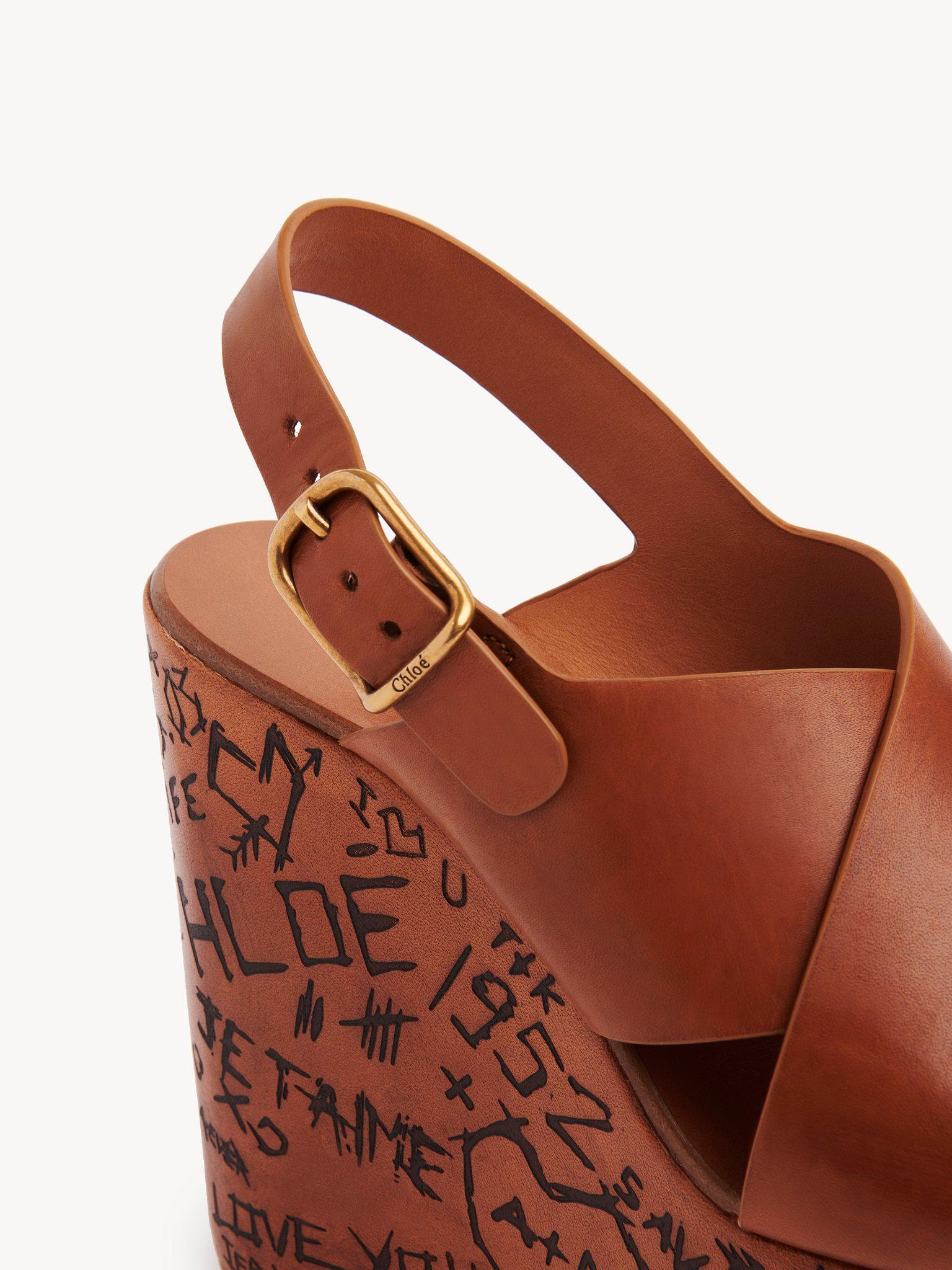 Maxime wedge sandal Product Image