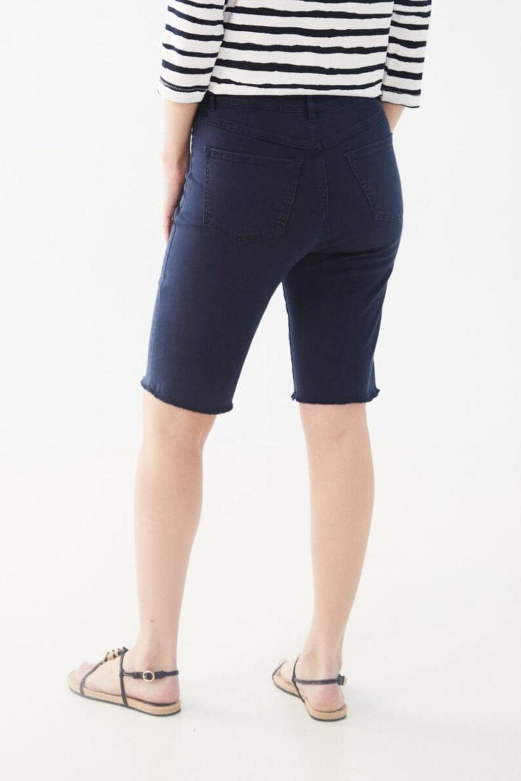 Navy Bermuda Shorts Product Image
