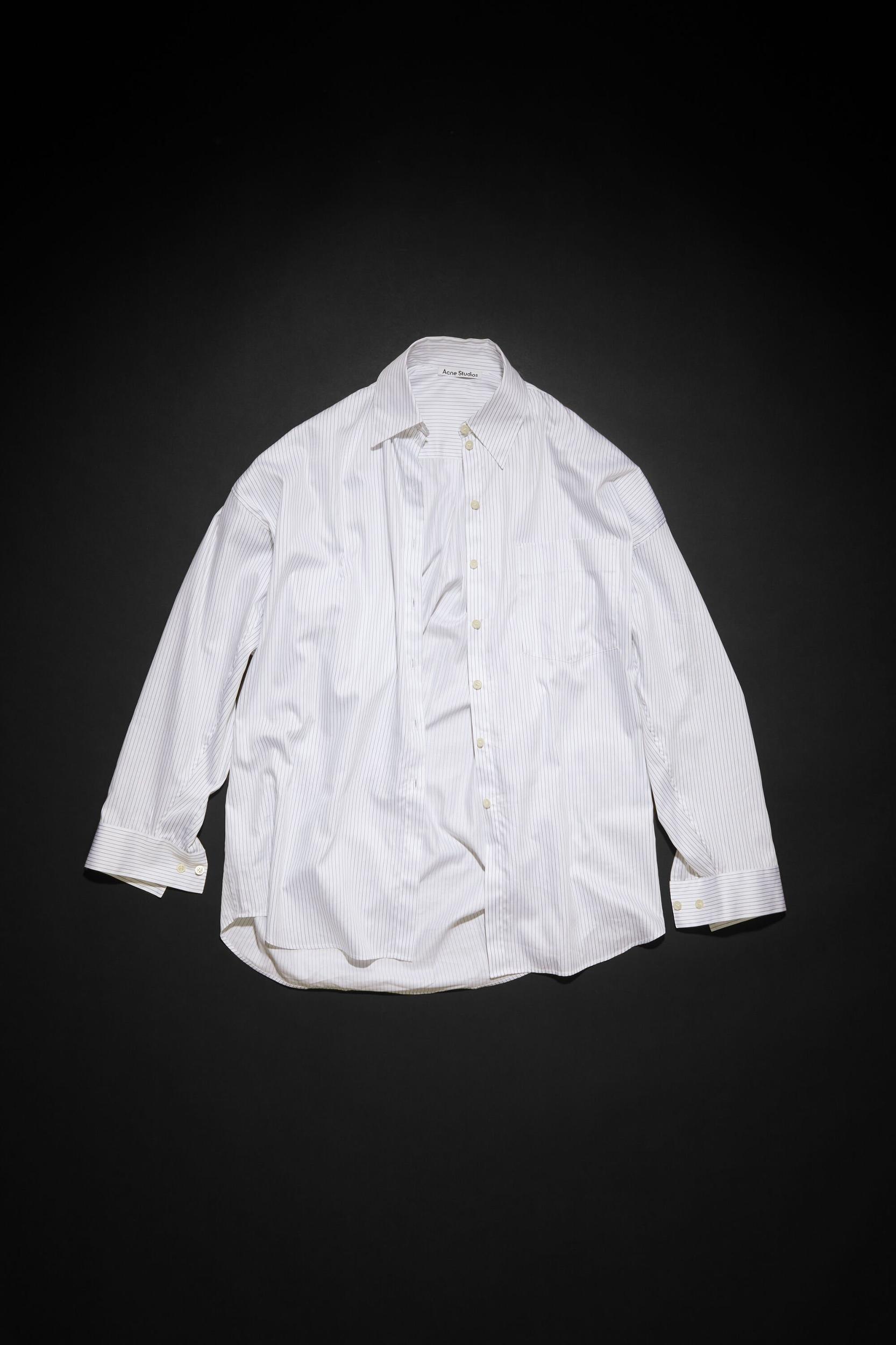 Stripe button-up shirt Product Image