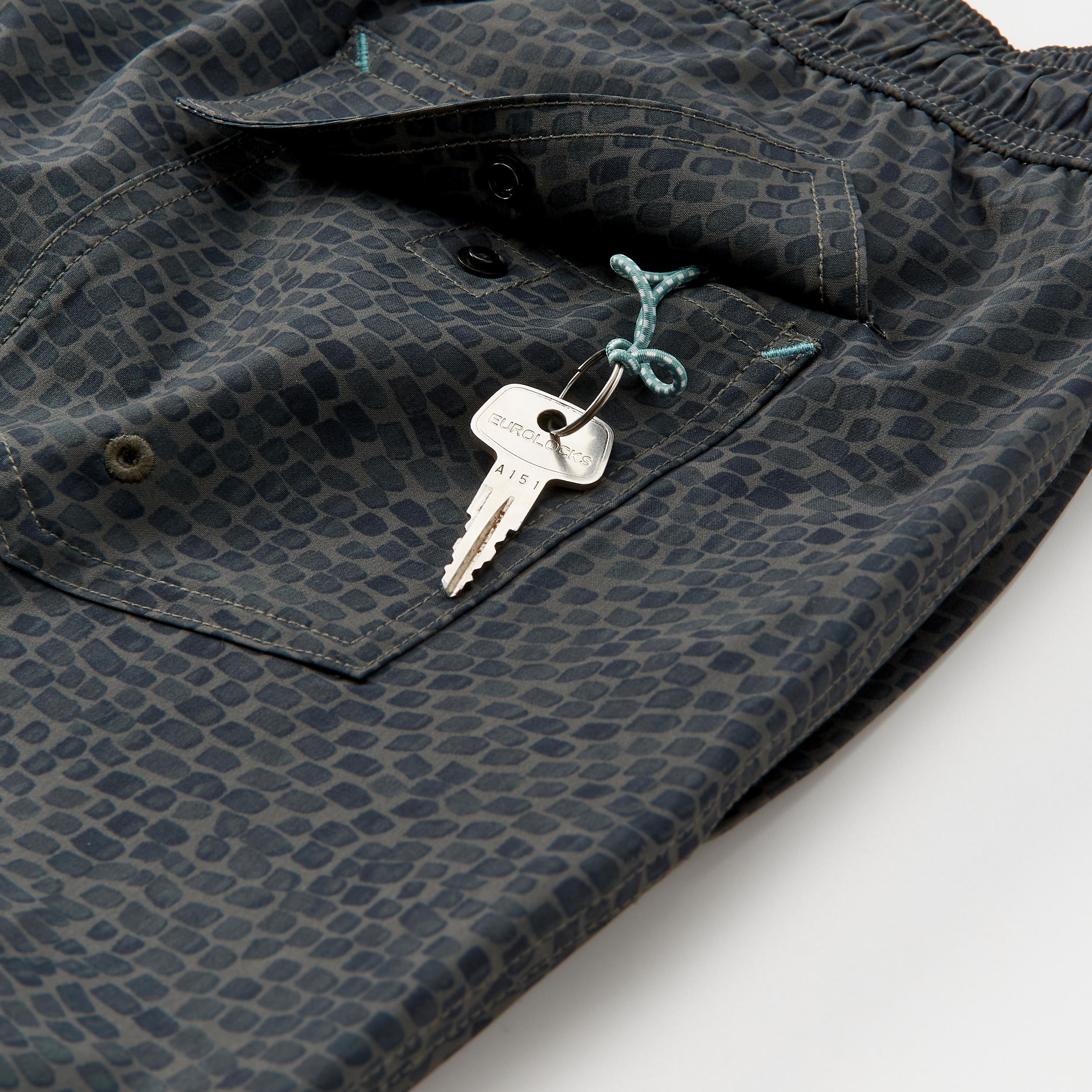 Performance Lined Swim Trunks - 5" Product Image