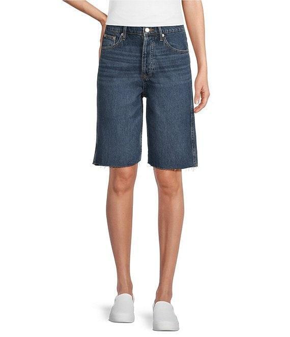 Westbound High Rise Bermuda Shorts Product Image
