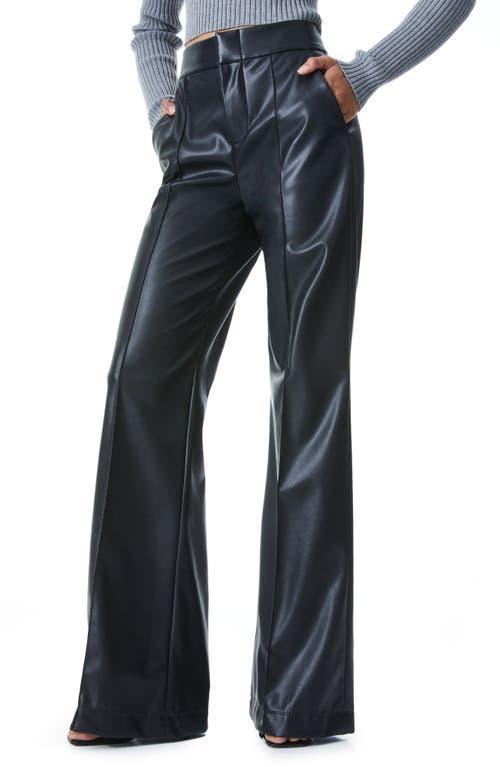 Dylan High-Waist Faux-Leather Pants Product Image