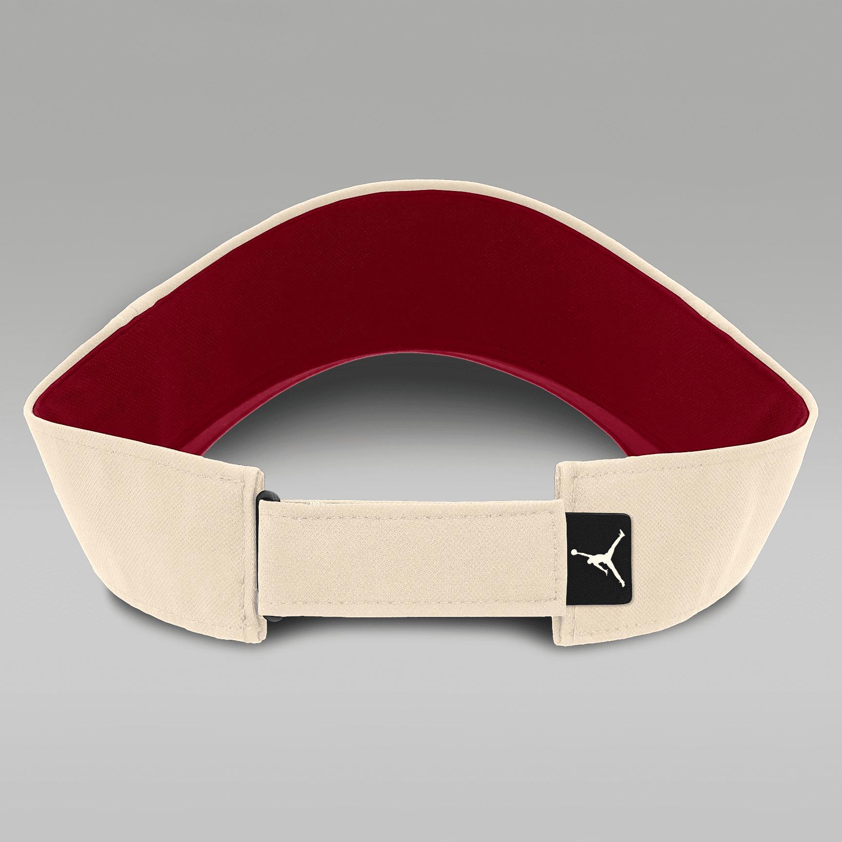 Oklahoma Sooners Primetime Ace Men's Jordan Brand Dri-FIT College Adjustable Visor Product Image