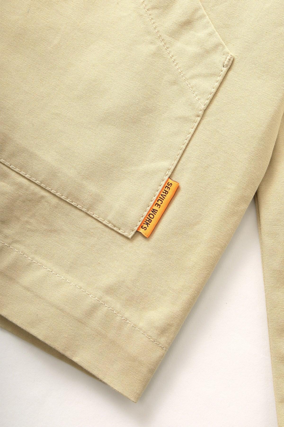 Service Works - Twill Waiters Jacket - Khaki Product Image