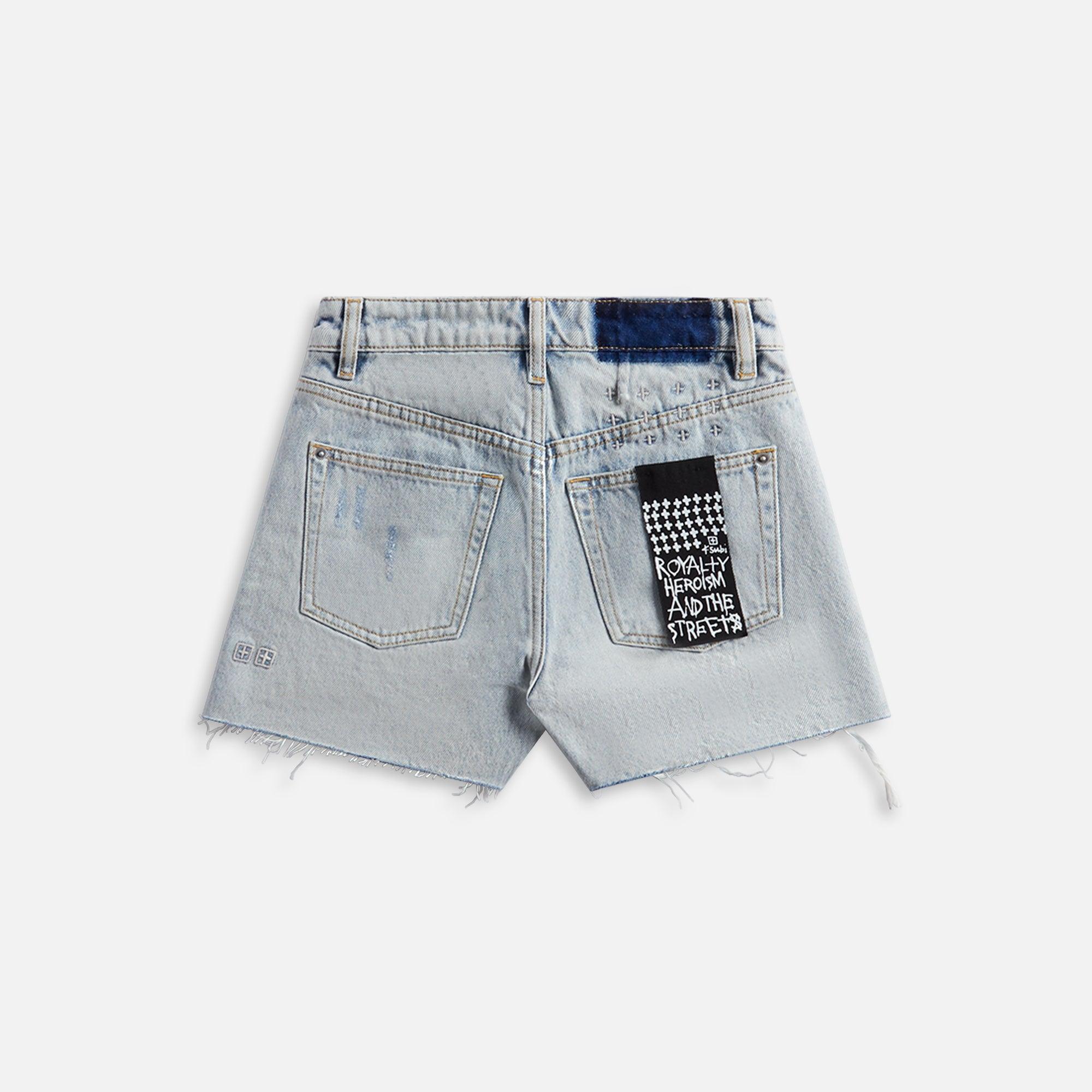 Ksubi Rise N Hi Skyfll Short - Ramoant Ripped Female Product Image