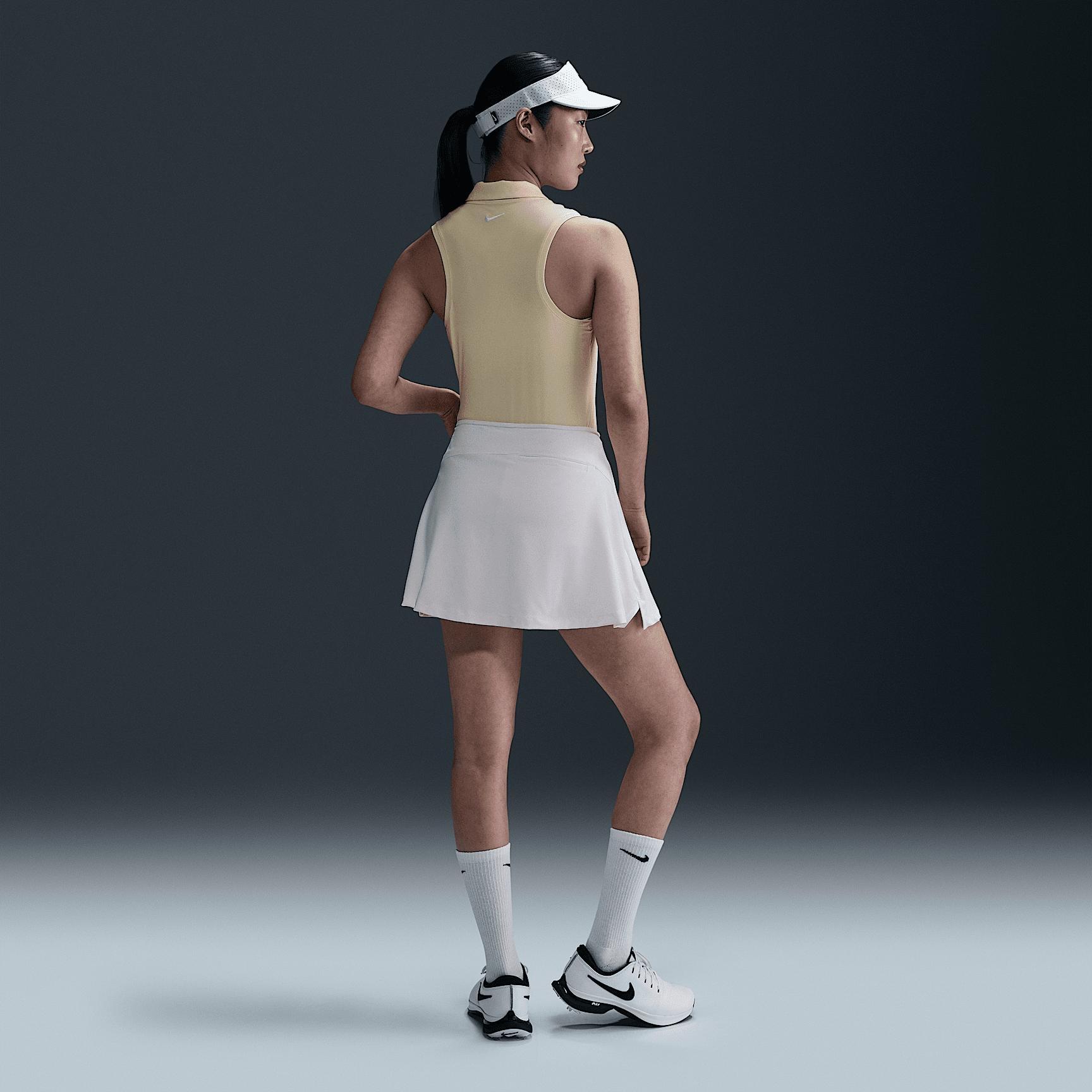 Nike Women's Victory Dri-FIT Sleeveless Polo Product Image