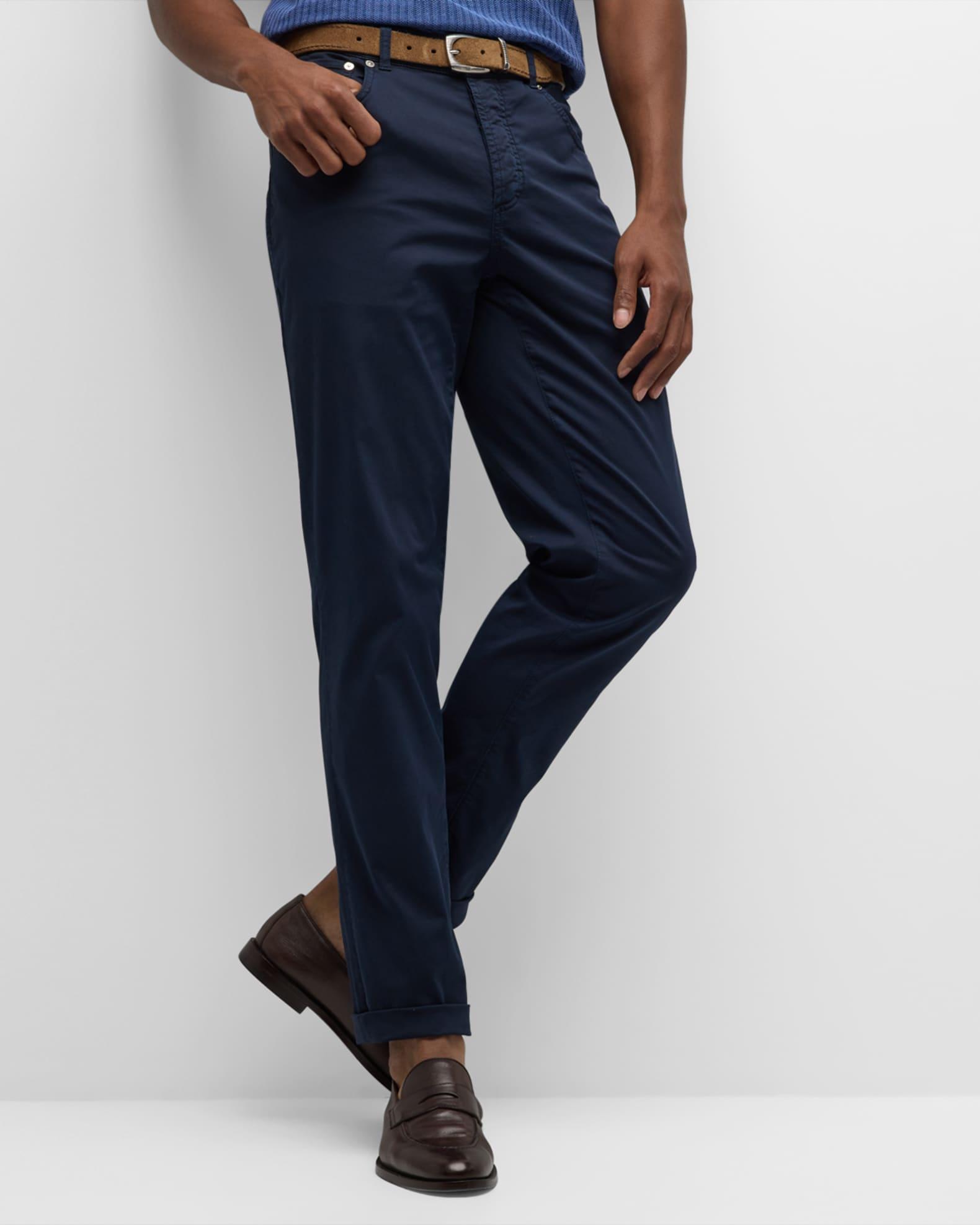 Men's Straight-Fit 5-Pocket Pants Product Image