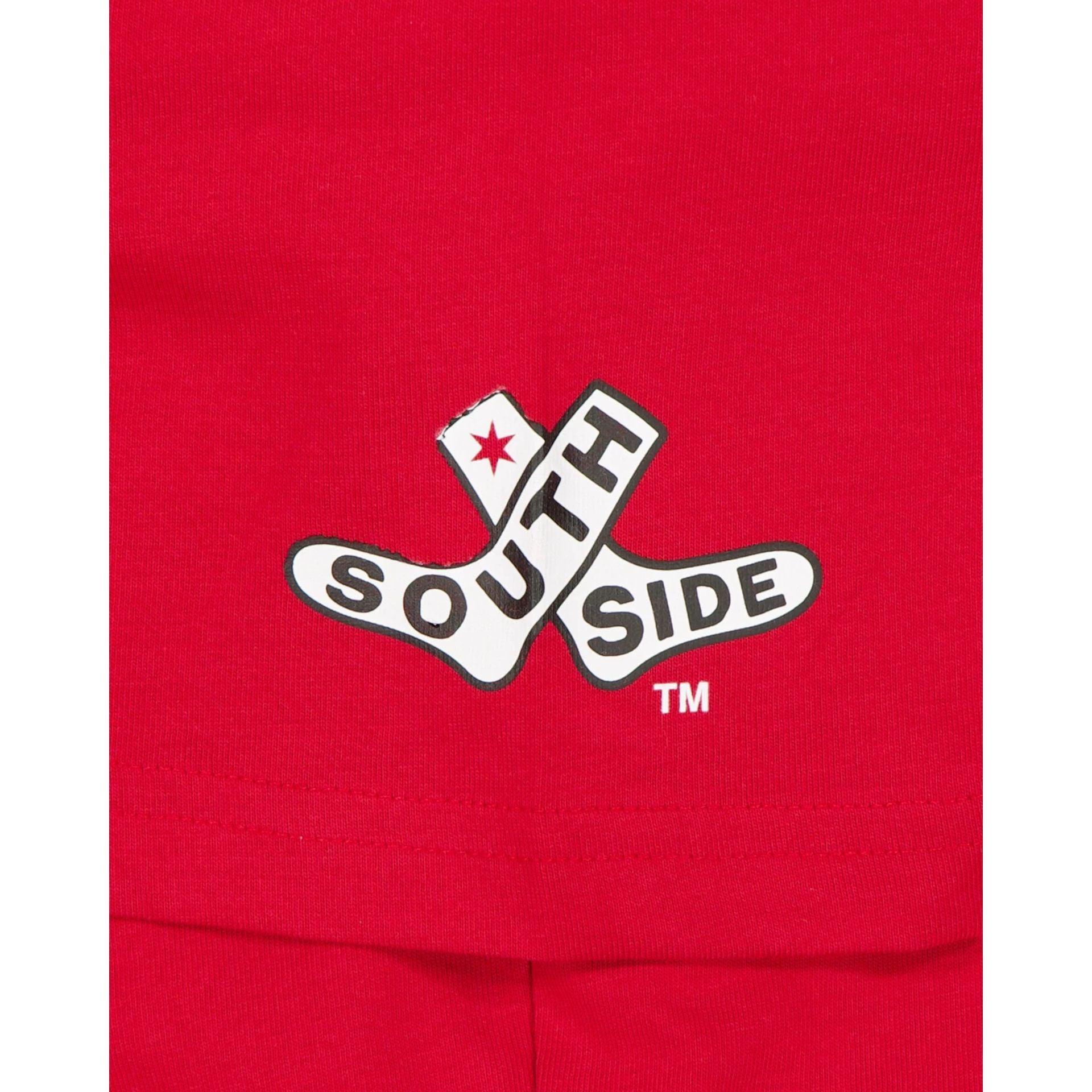 Chicago White Sox City Connect Women's Red T-Shirt Female Product Image