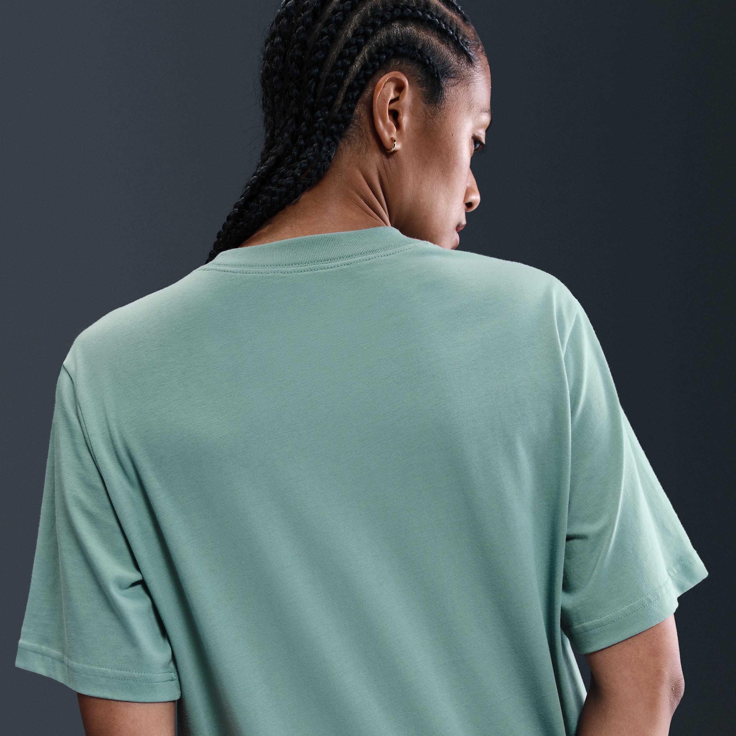 Womens Nike Sportswear Loose Short-Sleeve Graphic T-Shirt | IF1180-017 Product Image