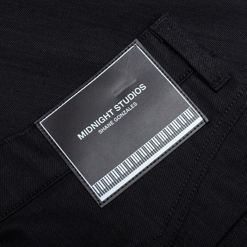 Hollywood 5-pocket Jeans - Black Male Product Image