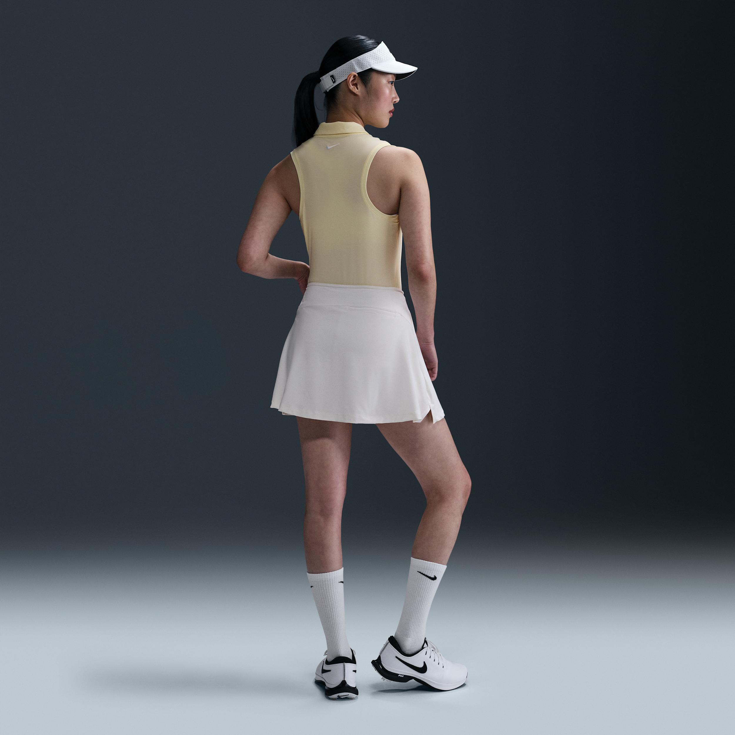 Nike Women's Victory Dri-FIT Sleeveless Polo Product Image