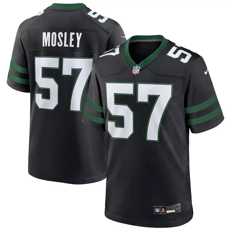 Mens Nike C.J. Mosley Legacy New York Jets Alternate Game Jersey Product Image