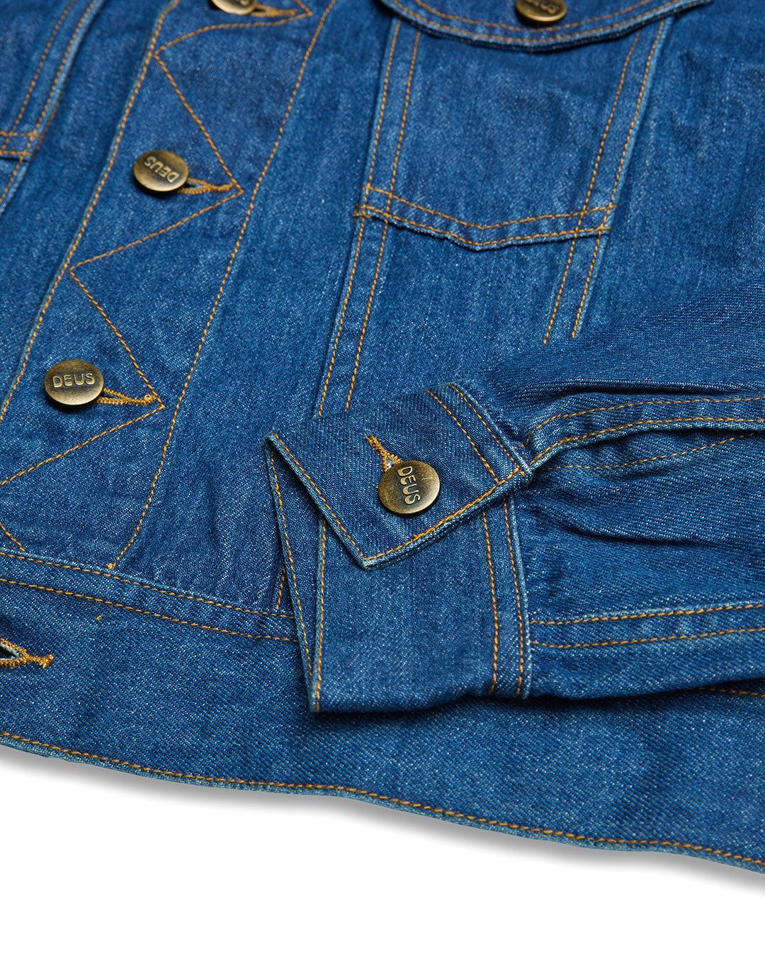 Exposure Jacket - Vintage Blue Denim Product Image