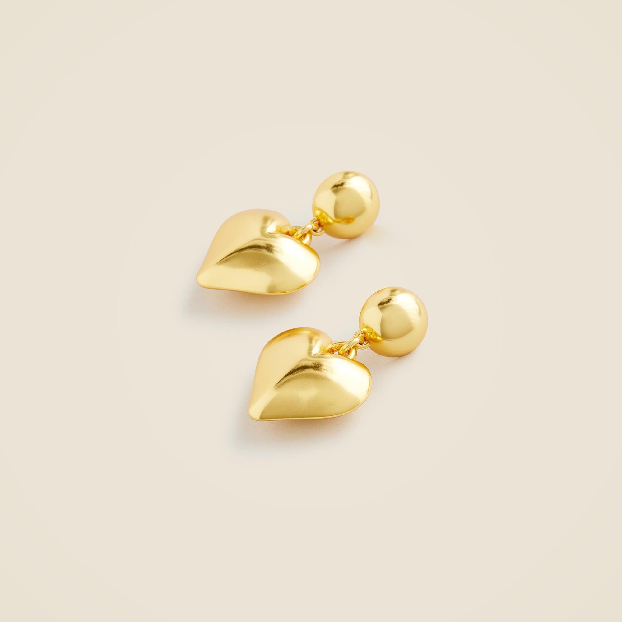 Heart drop earrings Product Image