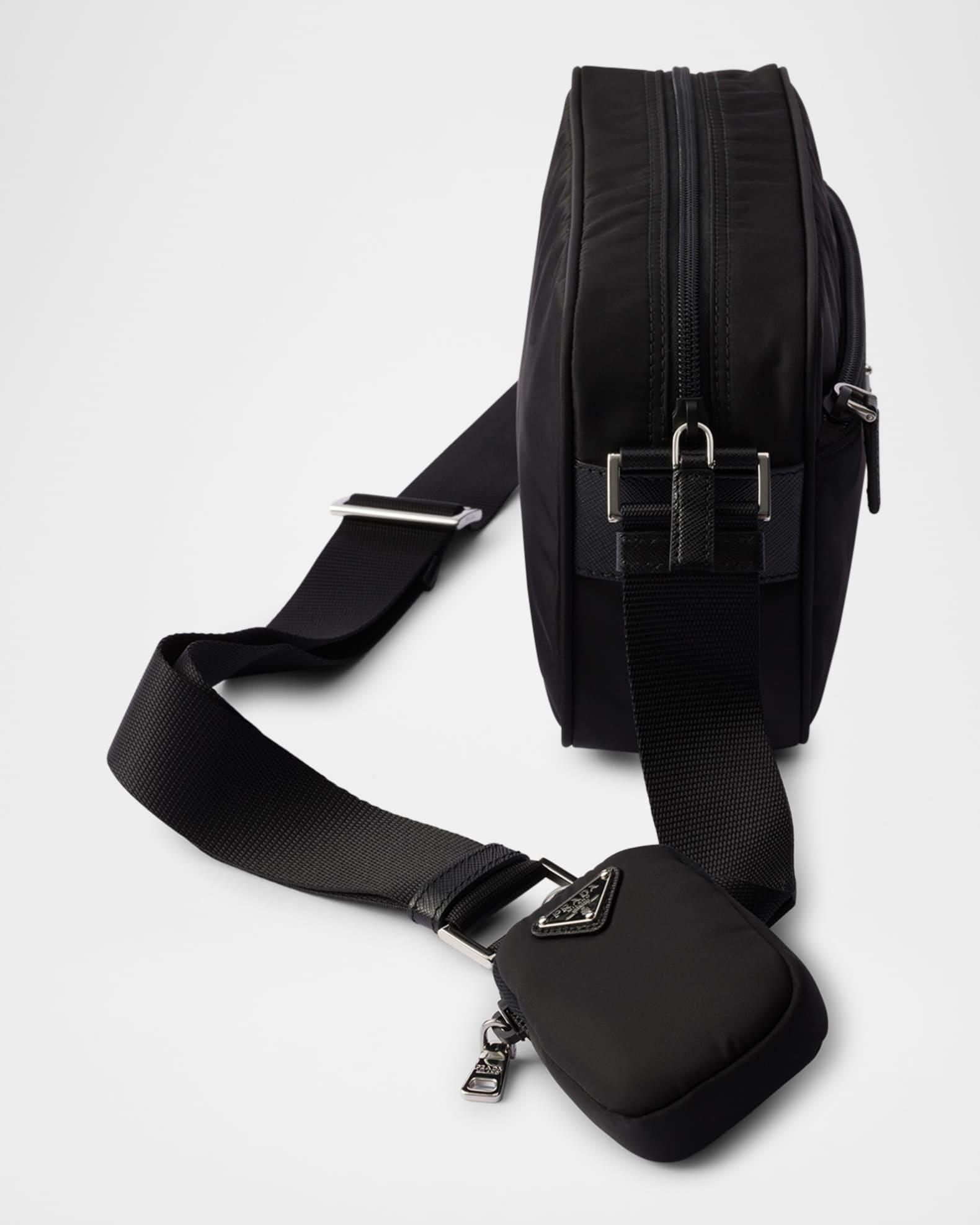 Re-Nylon Rectangular Shoulder Bag Product Image