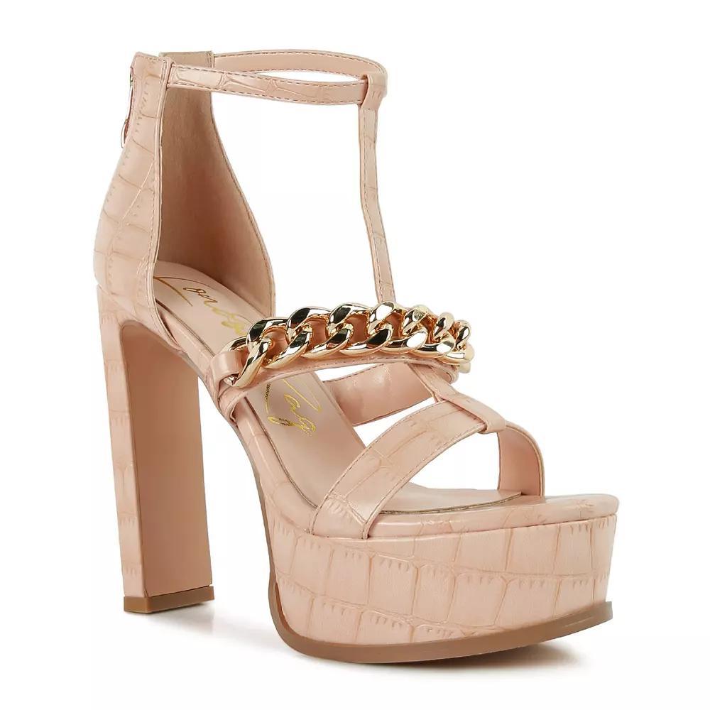 London Rag Bonita Women's Platform Sandals,  Product Image
