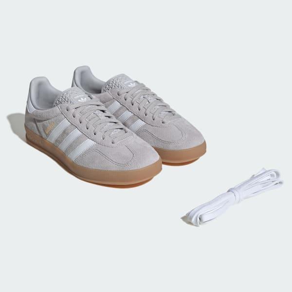 adidas Gazelle Indoor Shoes Olive Strata M 14 / W 15 Unisex Product Image