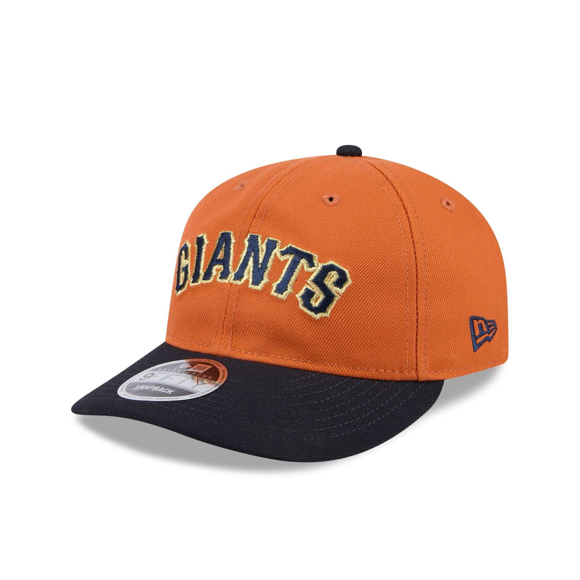 New York Mets Gold Wood Retro Crown 9FIFTY Snapback Hat Male Product Image