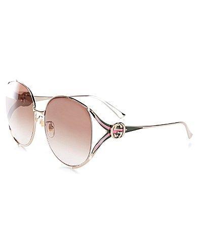 Oversized Oval GG Sunglasses Product Image