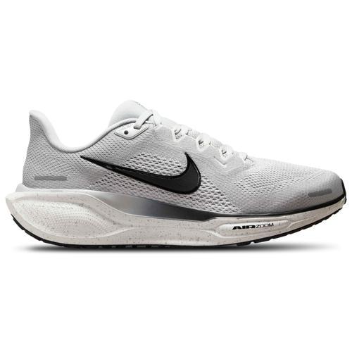 NIKE Women's Pegasus 41 Road Running Shoes In Light Smoke Grey/black Product Image