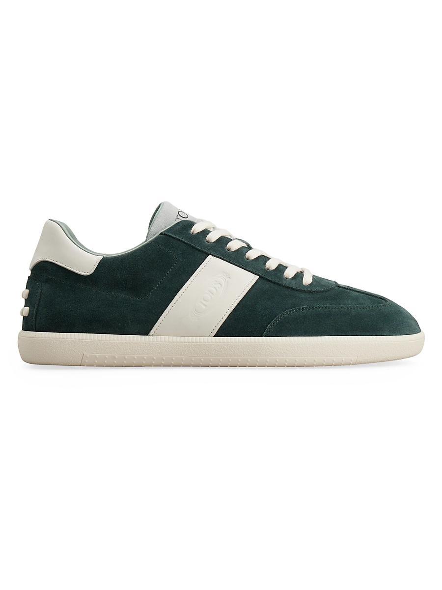 Mens N. Allacciata T Cassetta Leggera 68C Leather Sneakers Product Image