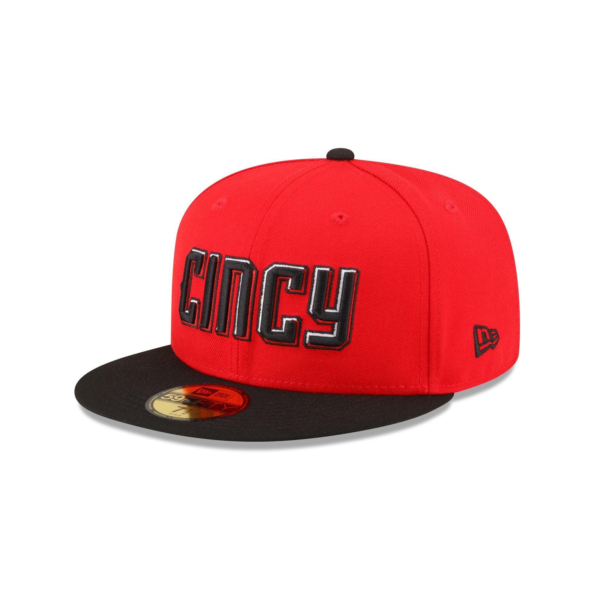 Cincinnati Reds Team 59FIFTY Fitted Hat Male Product Image