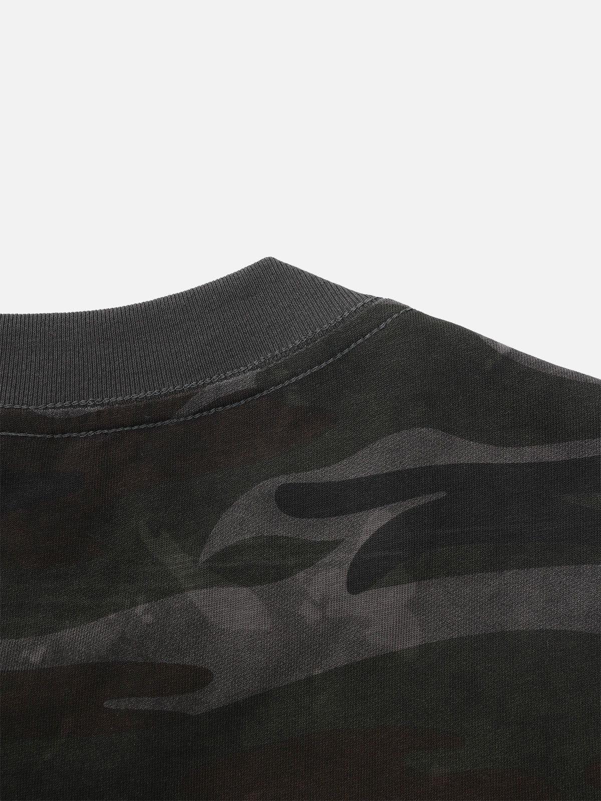Aelfric Eden Camouflage Boxy Tee Product Image