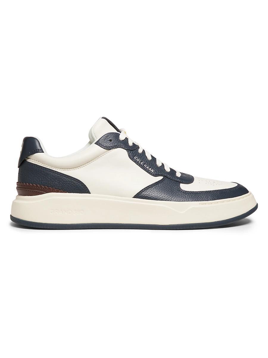 Mens GrandPro Leather Crossover Sneakers Product Image