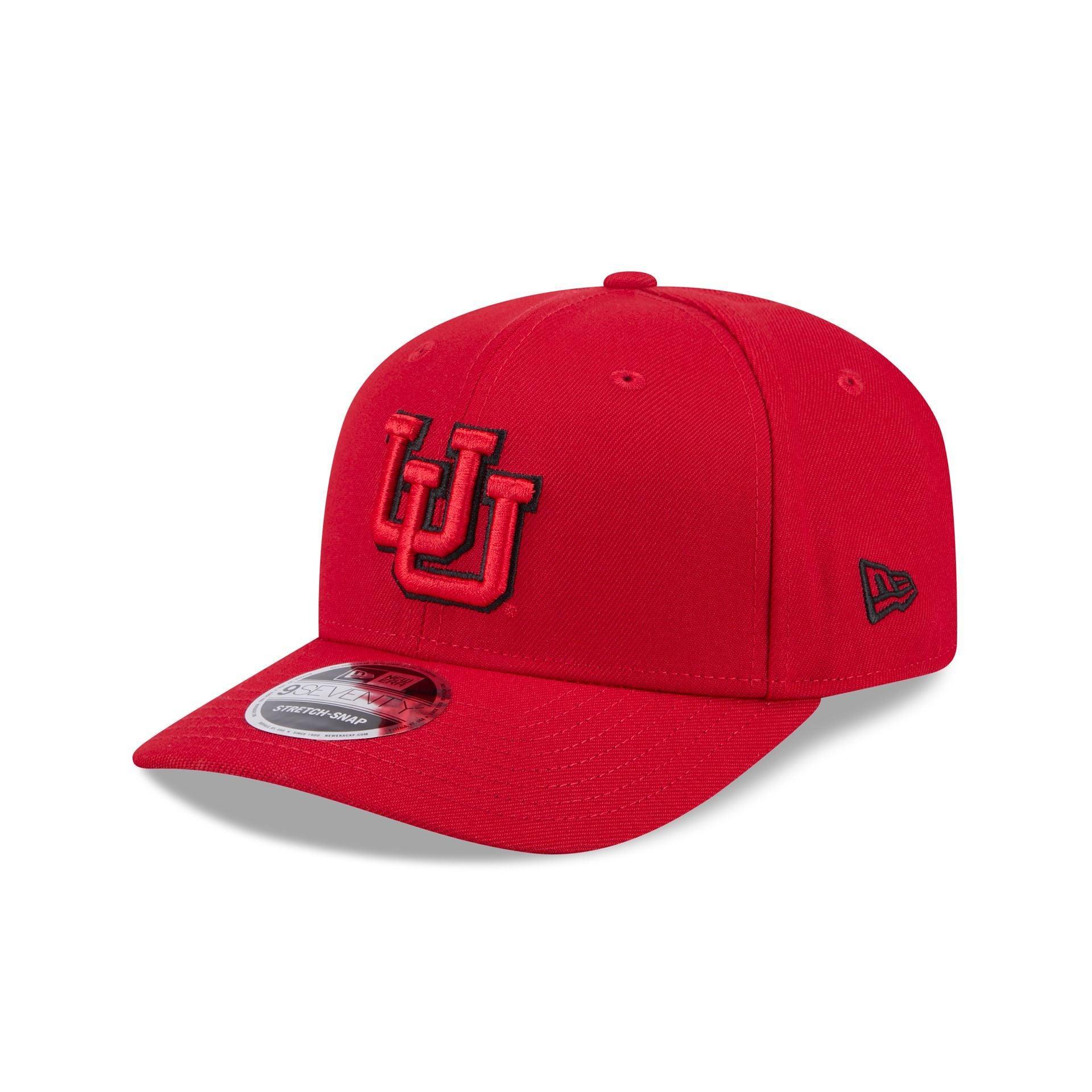 Utah Utes College Vault Throwback Display 9FIFTY Snapback Hat Male Product Image