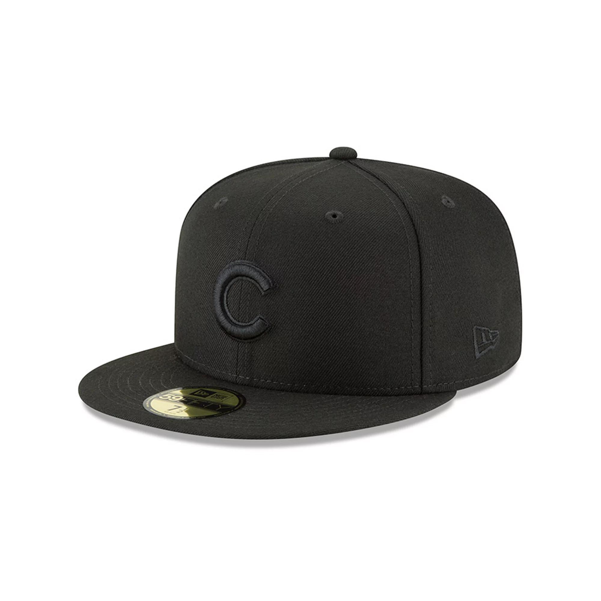 New Era New Era Marlins Marled Bob 5950 Fitted Hat - Adult Product Image