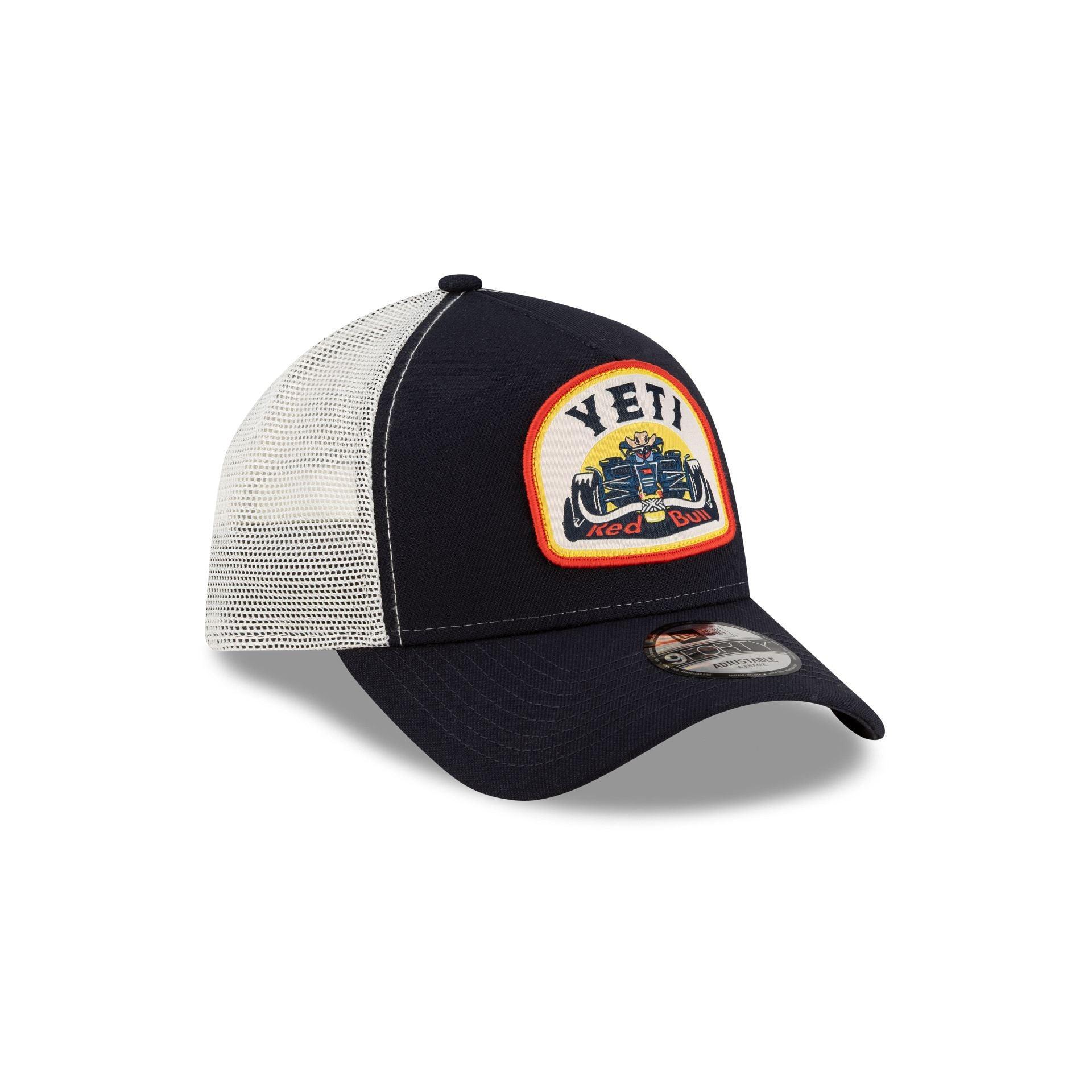 Utah Jazz Navy Purple 9FORTY A-Frame Trucker Hat Male Product Image
