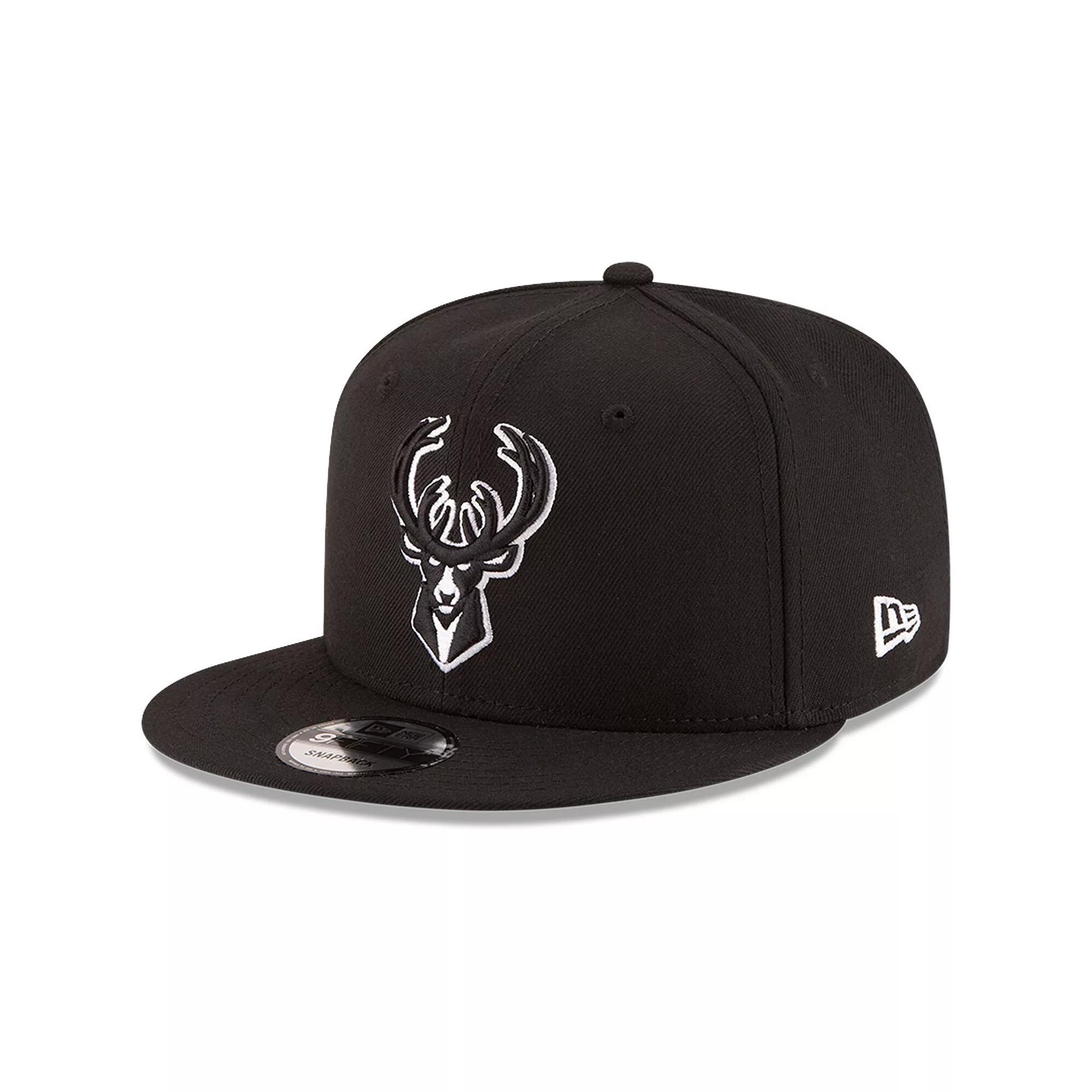 New Era Mens Milwaukee Bucks New Era Bucks Bow Snapback - Mens Product Image