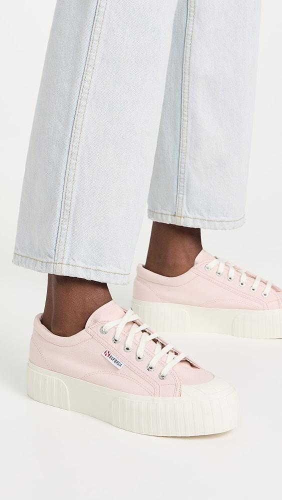 Superga 2631 Stripe Platform Sneakers | Shopbop Product Image