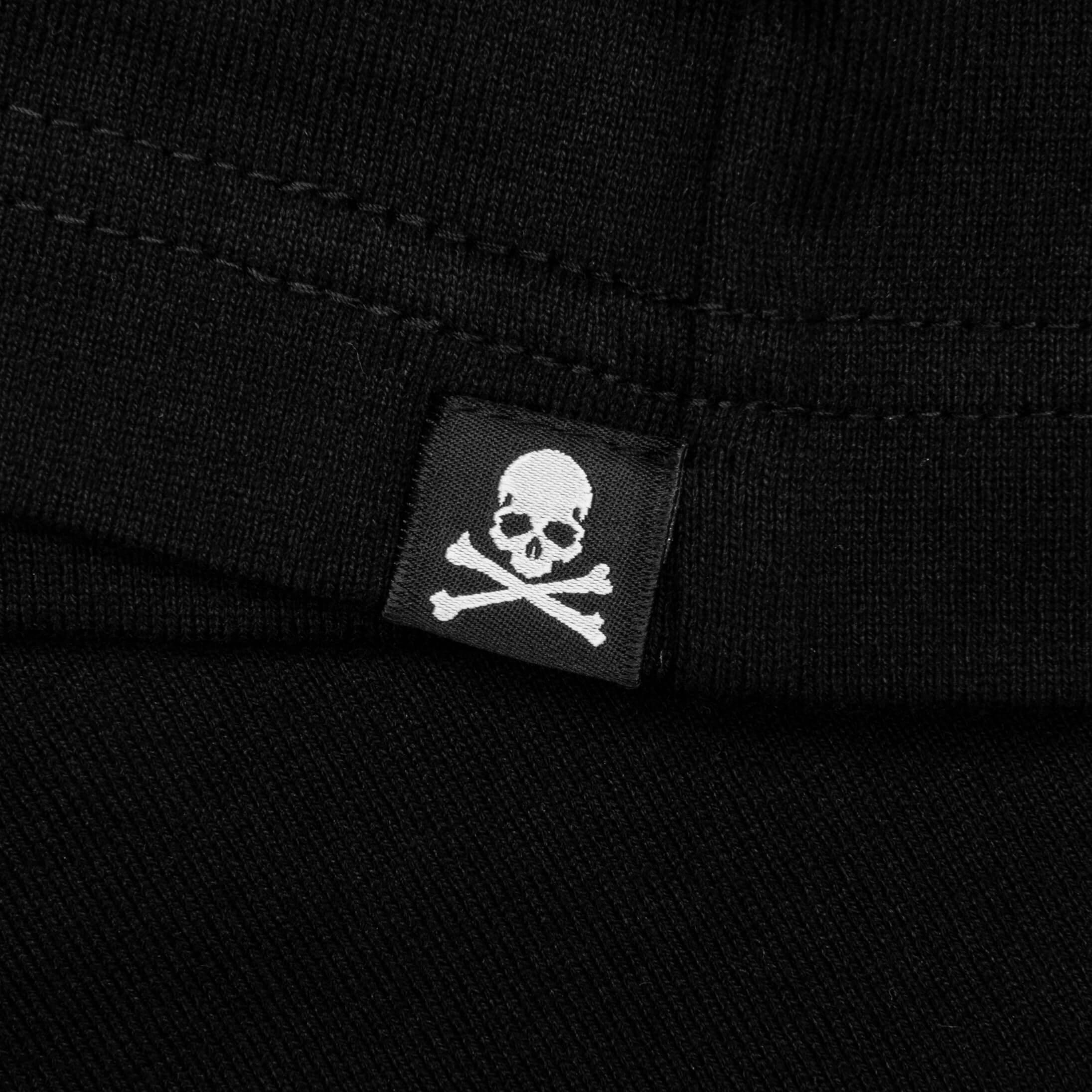 Boxy Pop Logo Tee - Black Male Product Image