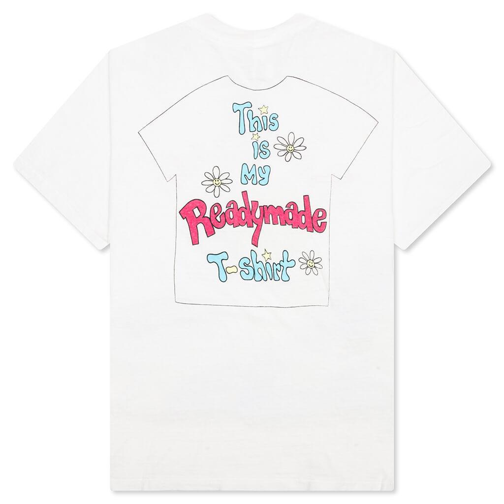 This is my T S/S T-Shirt - White Male Product Image