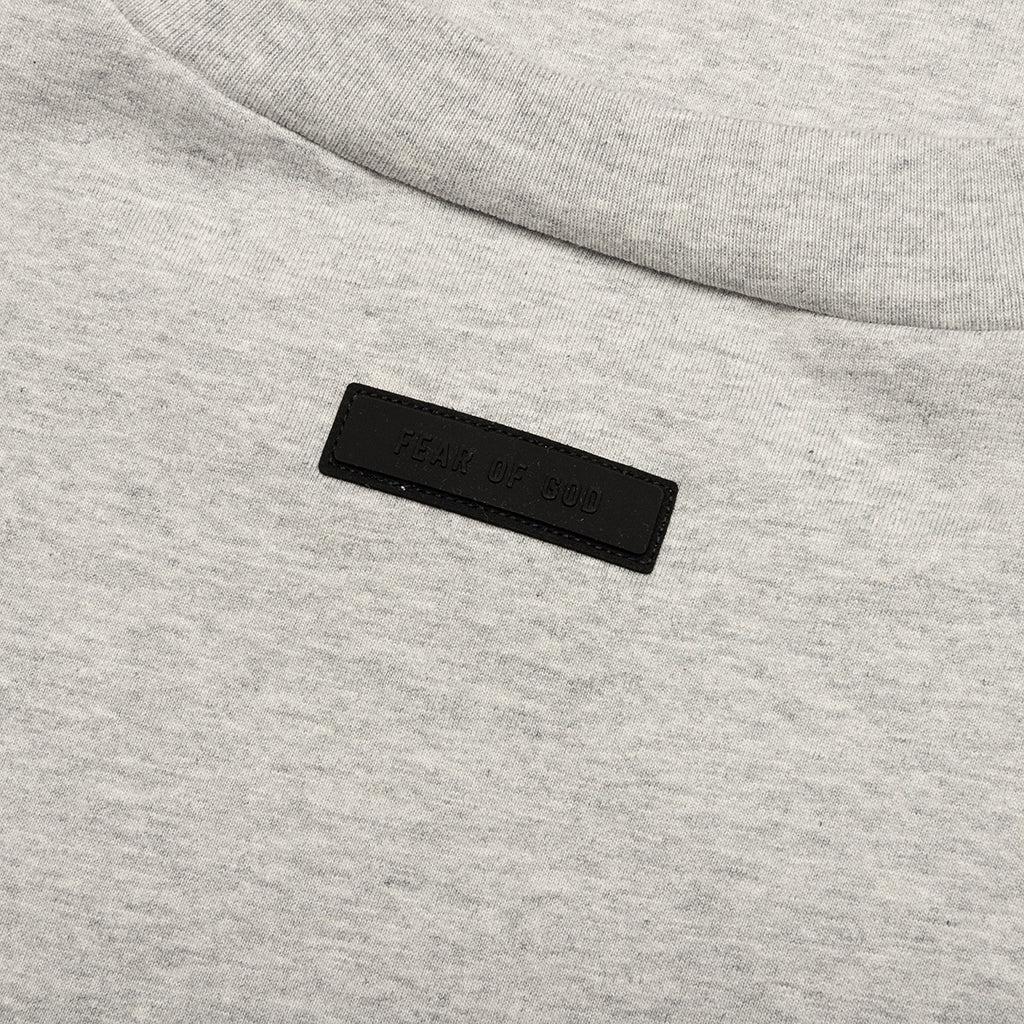 Heavy Jersey Crewneck T-Shirt - Light Heather Grey Male Product Image