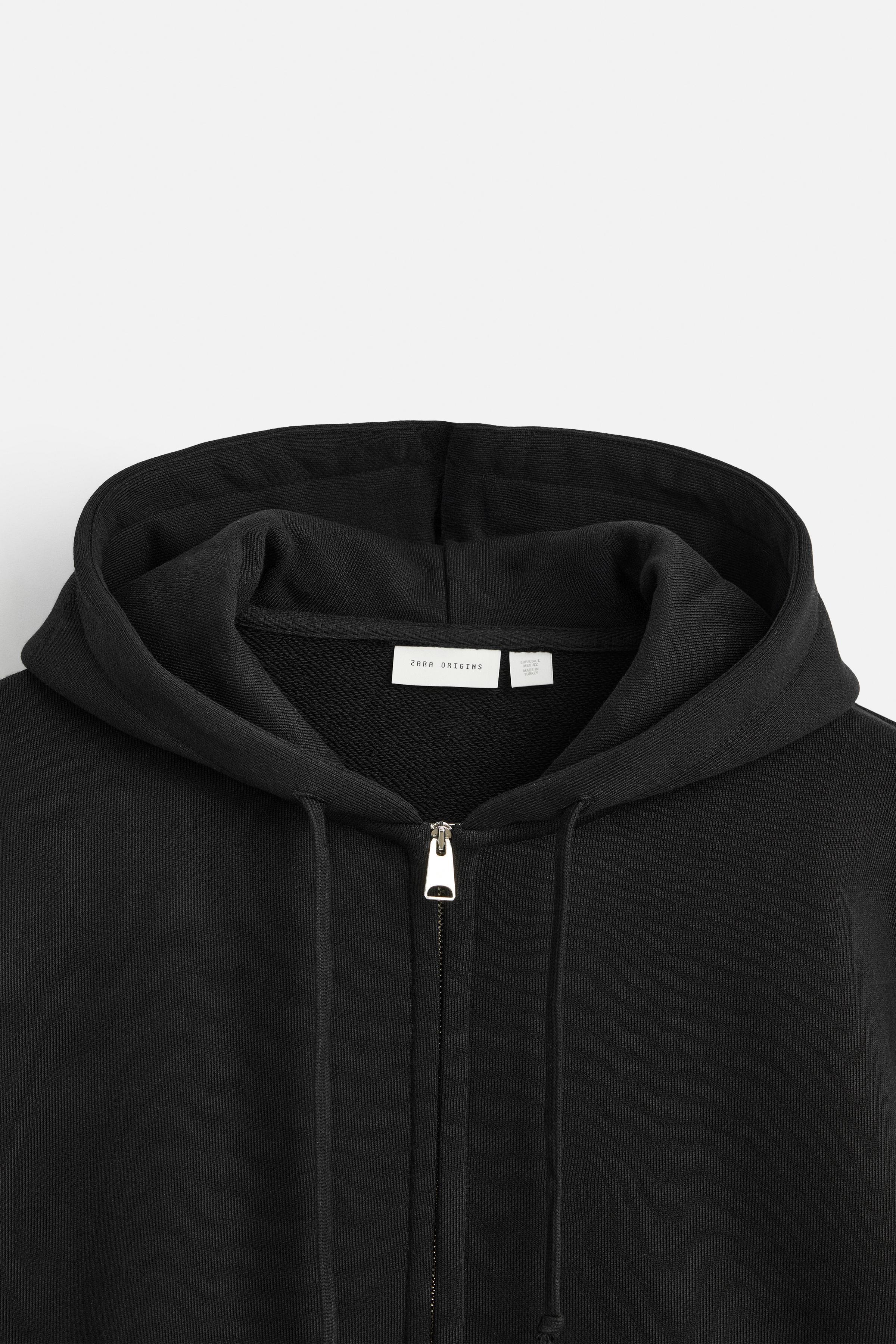 HEAVYWEIGHT HOODED ZIP SWEATSHIRT Product Image