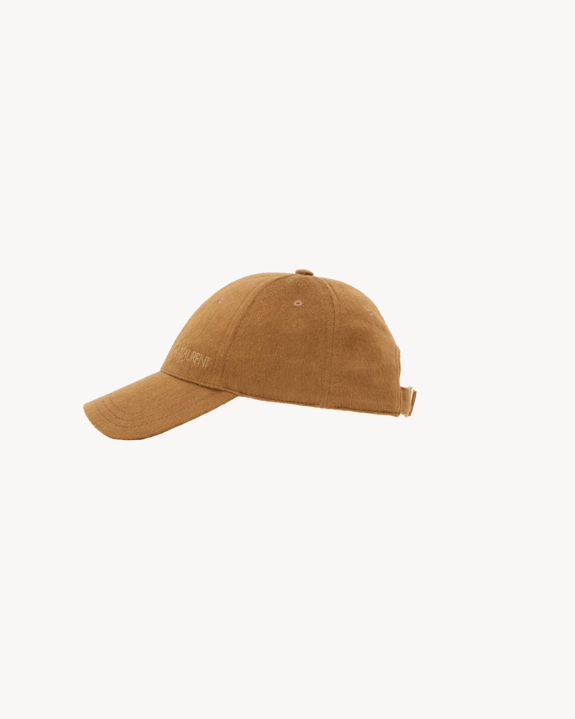 SAINT LAURENT CAP IN CASHMERE Product Image